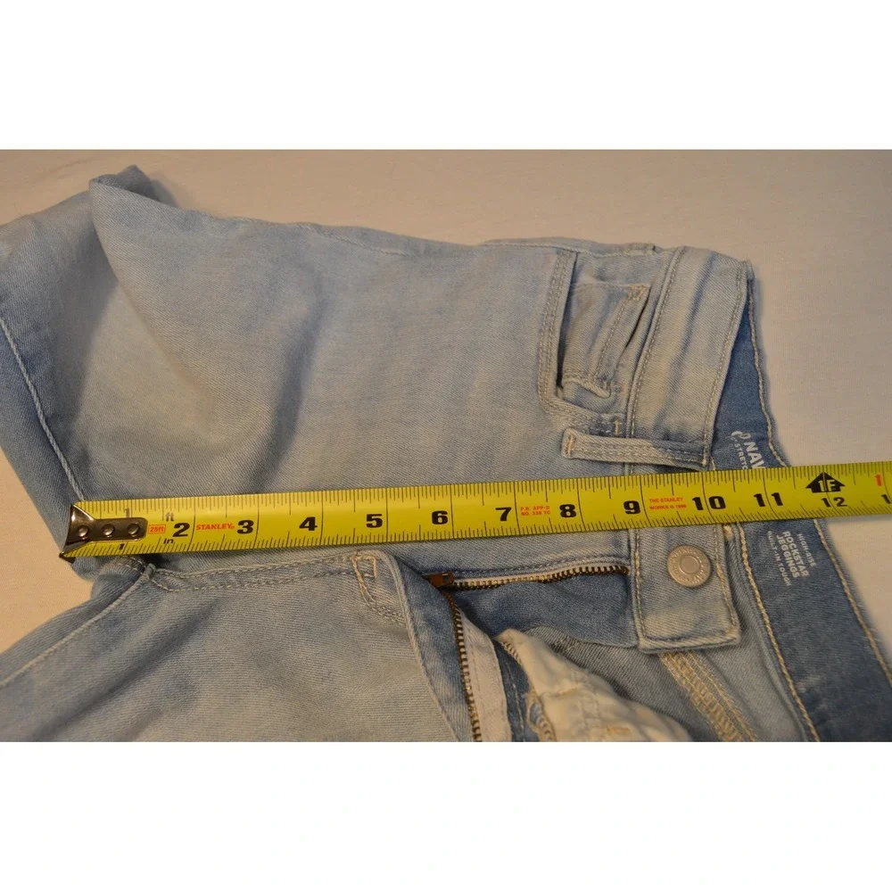 Old Navy Girl Rockstar Jeggings High Rise 360 Stretch Built-In Tough - Size 12